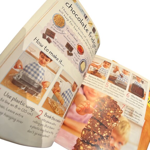 COPY - 2 COOKBOOKS for Kids Honest Pretzils & Mom & Me Baking Cooking Recipes - Picture 8 of 10